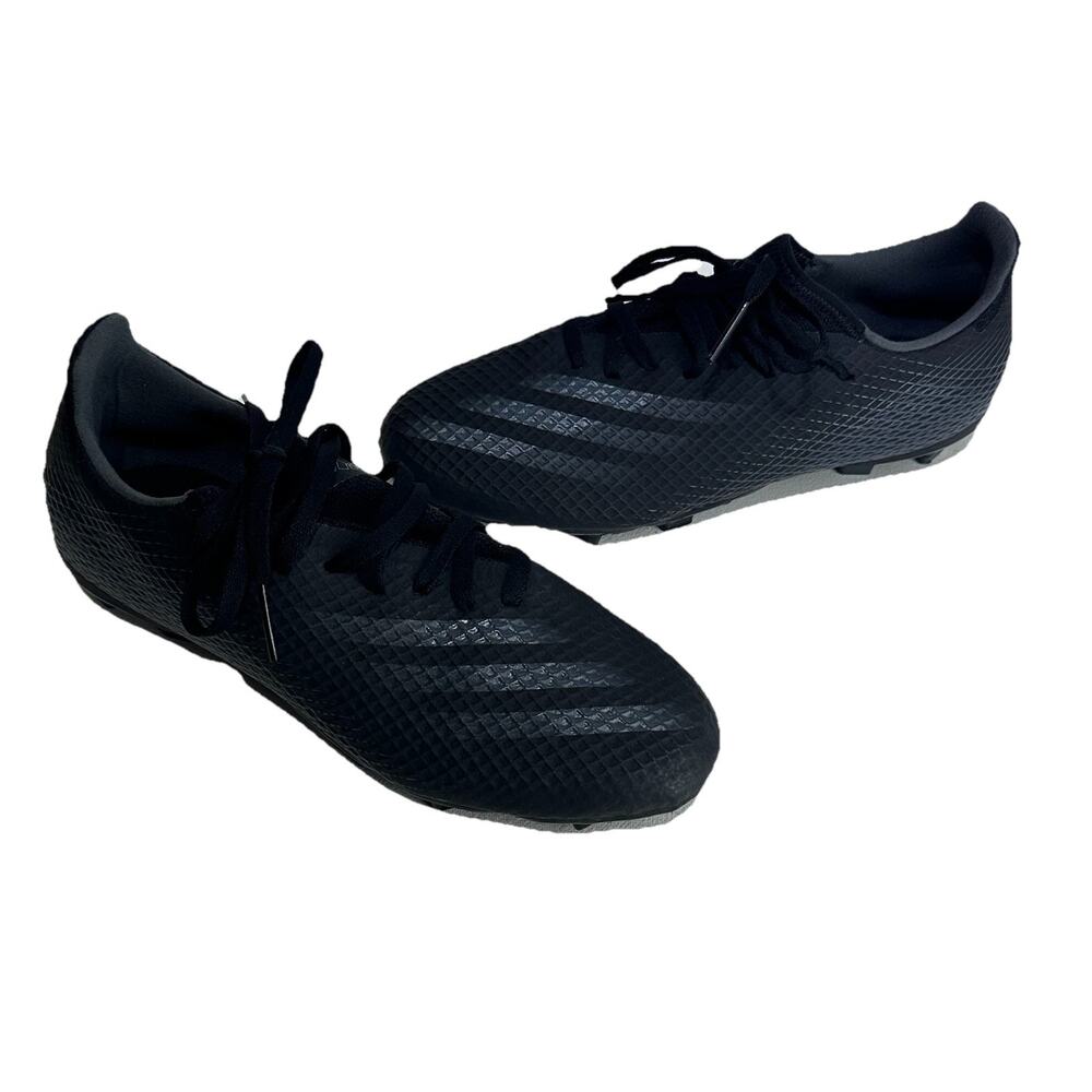 Adidas X Ghosted.3 FG Black Gray Soccer Cleats Men’s Size 6 US